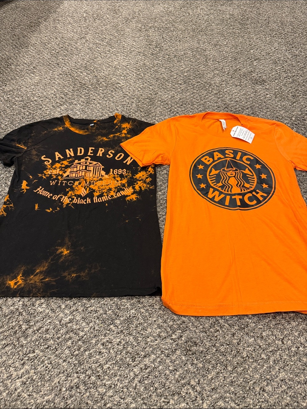 Sanderson sisters / basic witch Halloween shirts